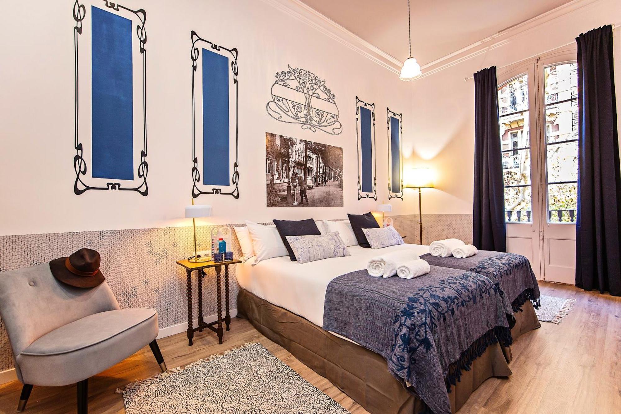 Sweett - La Pedrera - Paseo De Gracia Apartment Барселона Екстериор снимка