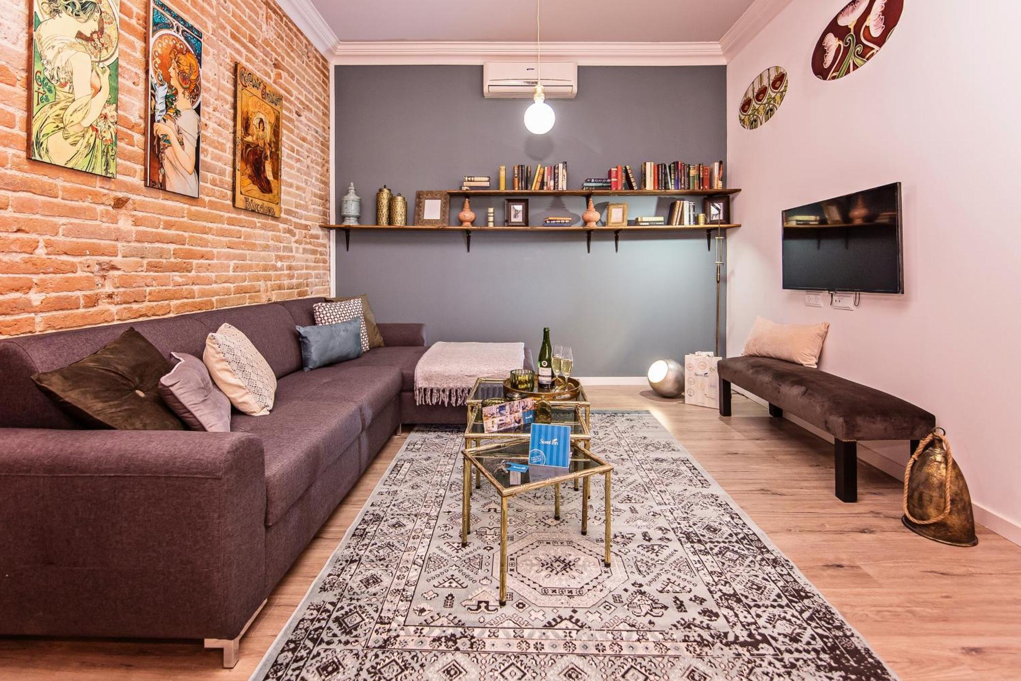 Sweett - La Pedrera - Paseo De Gracia Apartment Барселона Екстериор снимка