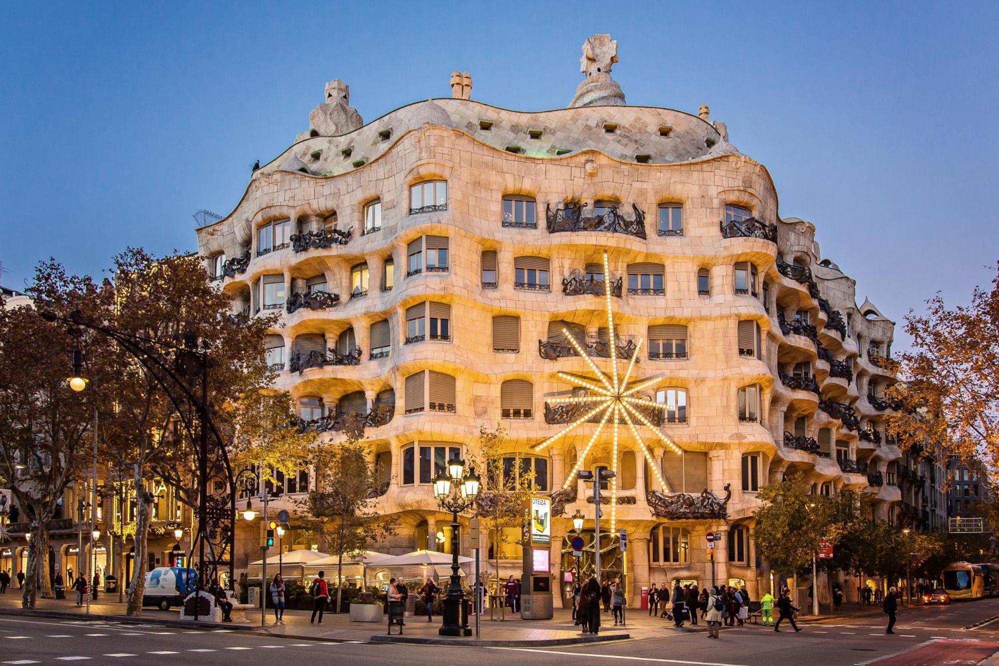 Sweett - La Pedrera - Paseo De Gracia Apartment Барселона Екстериор снимка